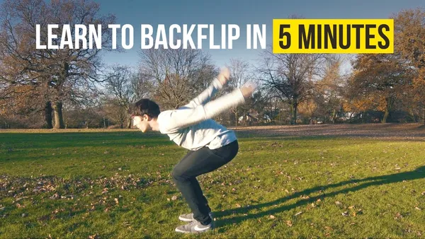 Break Down the Backflip